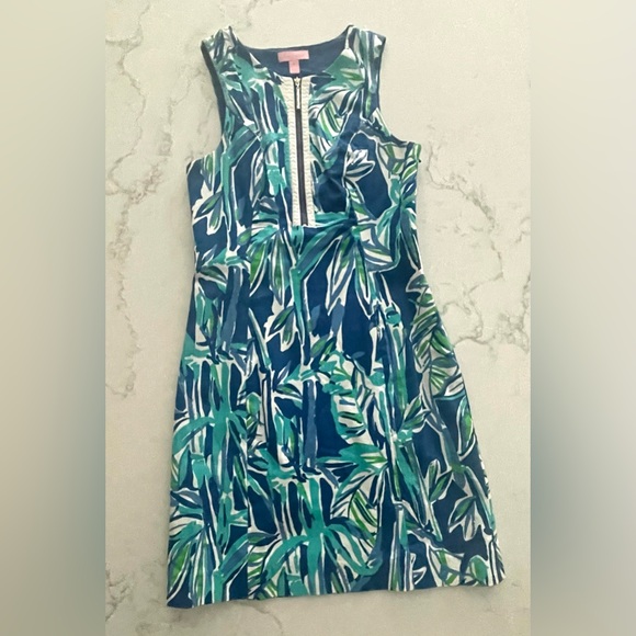Lilly Pulitzer Penelope Shift Dress Size 0 - Picture 4 of 14